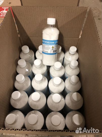 Натр едкий, каустик, сода