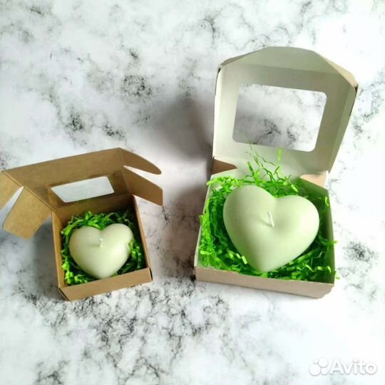 Свечи сердце