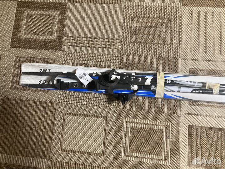 Беговые лыжи и палки