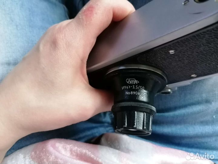 Фотоаппарат зоркий