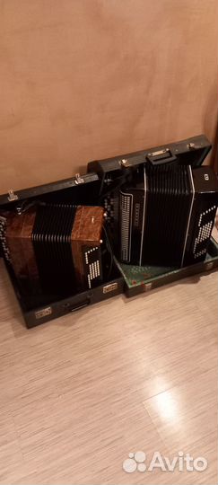 Продам баян Рубин 7 и (Тула 202)