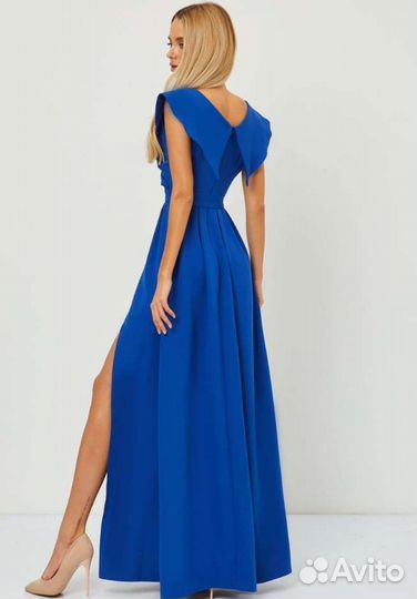 Вечернее платье в пол 48 размер