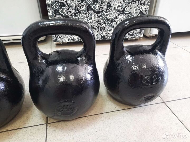 Гири 16 и 24кг и 32 могу привезти