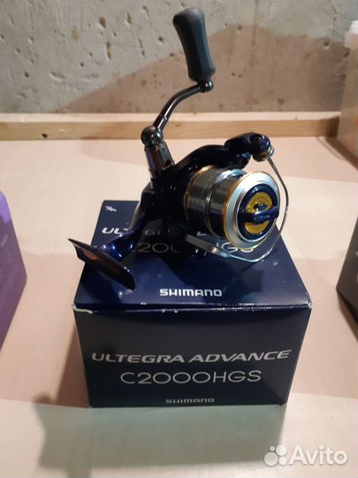 Катушки рыбаловные