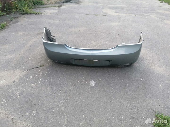 Бампер задний geely mk