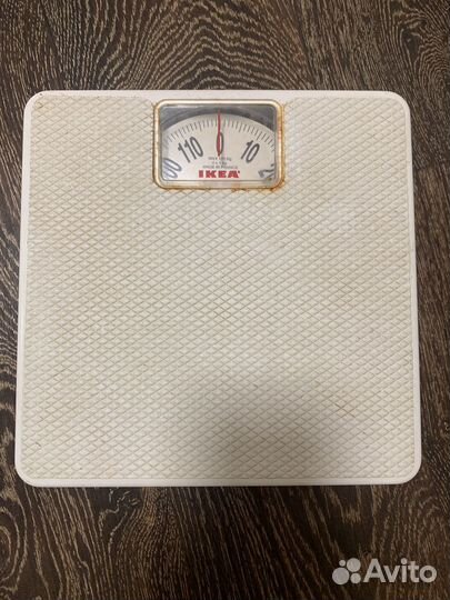 Весы напольные механические IKEA