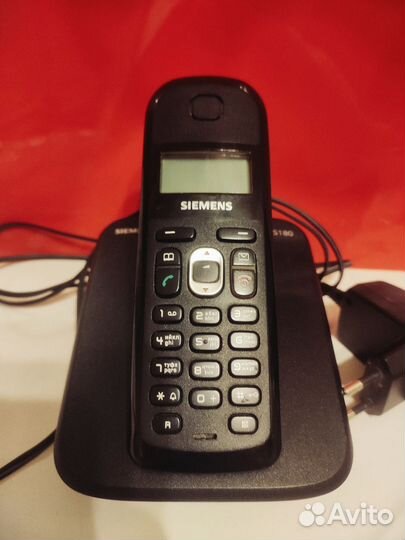 Телефон Siemens Gigaset AS18H