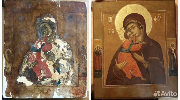 Реставрация икон, окладов, металла