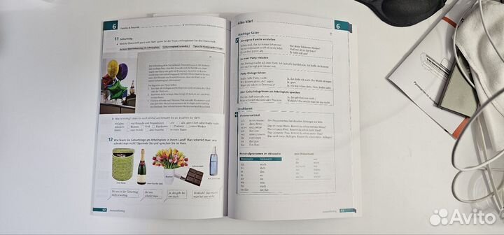 Panorama A1.1 Kursbuch, Panorama A1 Ubungsbuch