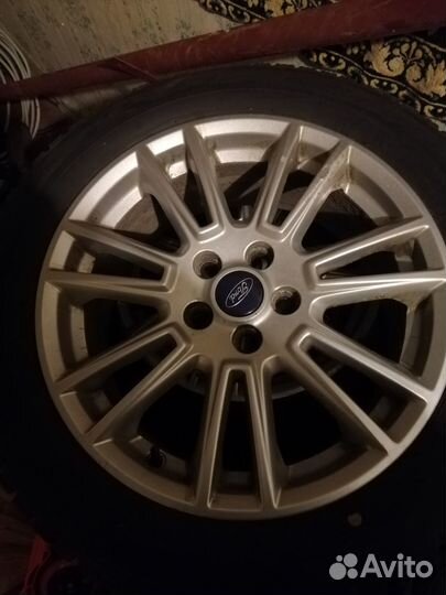 Зимние колеса r17 215 55 98т форд мондео