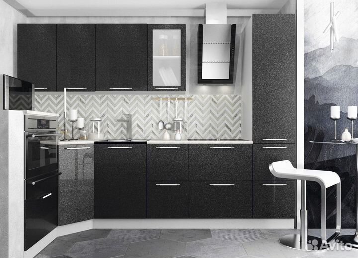 Модульный кухонный гарнитур Олива