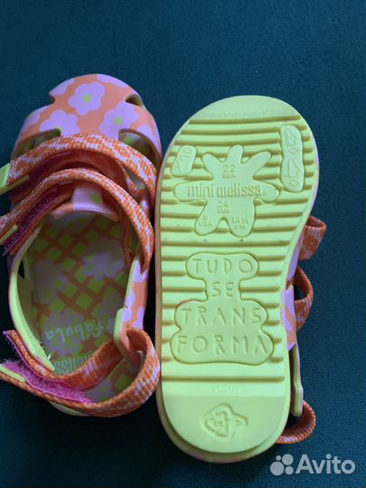 Босоножки Mini Melissa