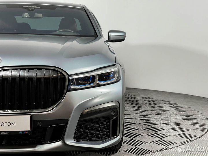 BMW 7 серия 3.0 AT, 2021, 77 907 км