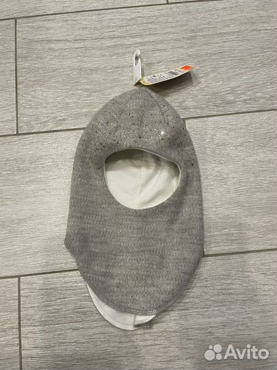 Шапка- шлем демисезонная