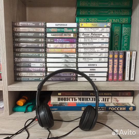 Sharp GF 500 с фонотекой