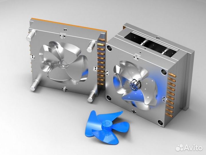 Изготовление матриц тпа, экструзионной оснастки