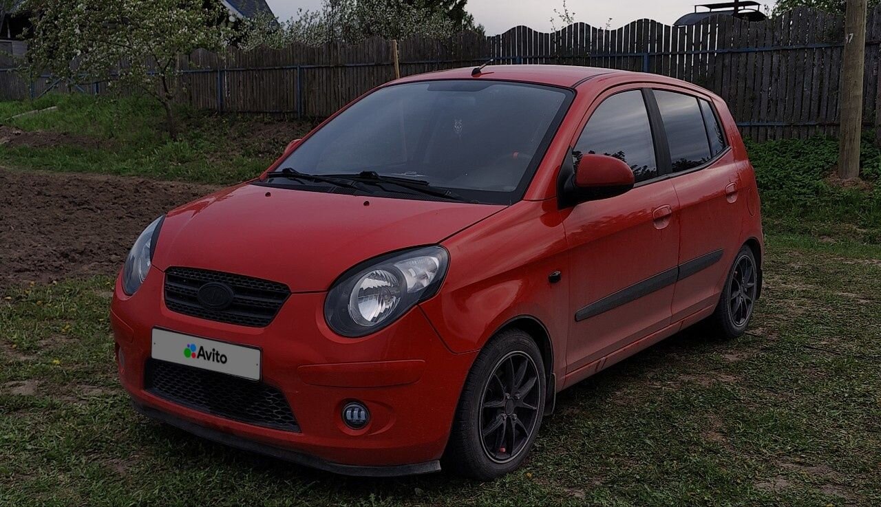 Kia Picanto: фото владельца