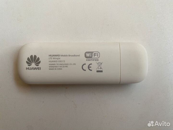 Usb модем 4g huawei E8372h-320