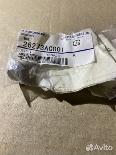 Болт.торм.суп.S,Forester/Impreza/WRX/Outback и др