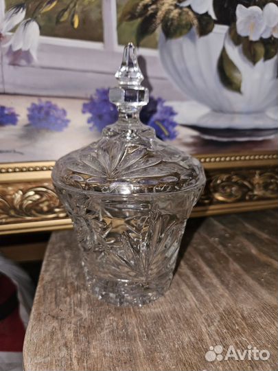 Посуда хрусталь, стекло