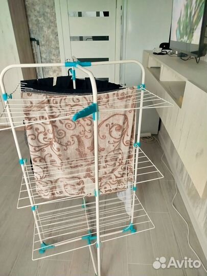 Сушилка для белья напольная бу