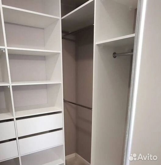 Шкаф гардеробный на заказ за 2 недели