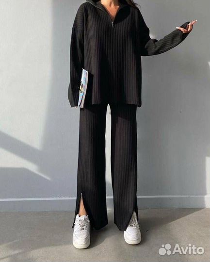 Костюм двойка женский теплый