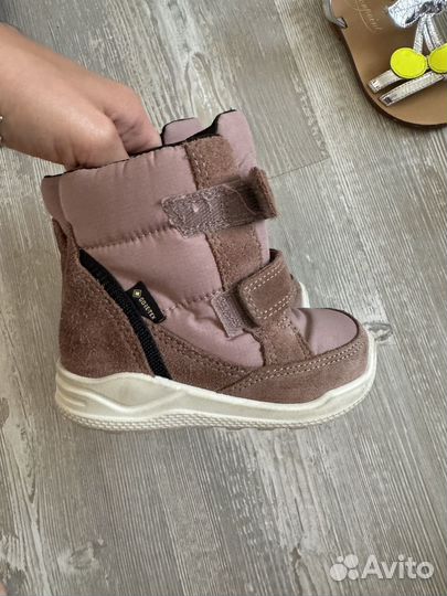 Ecco ботинки 21