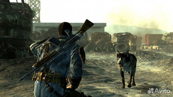 Fallout 3 (PS3) б/у, Полностью Английский