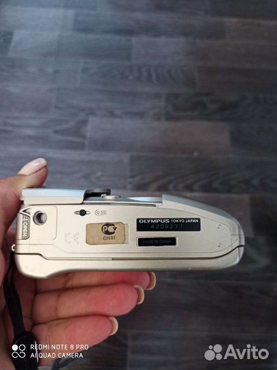 Плёночный фотоаппарат Olympus mju III 80