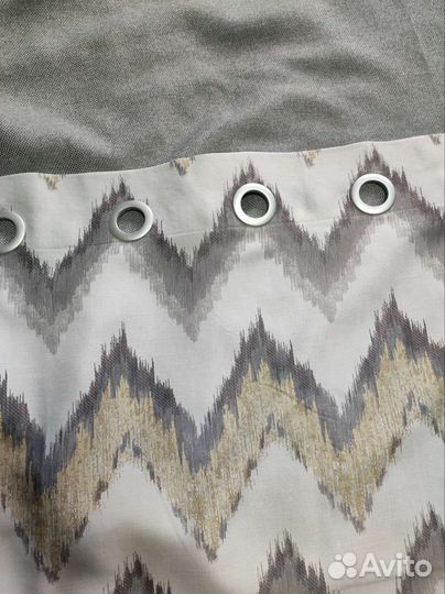 Шторы блэкаут бу. Комплект 2 шт