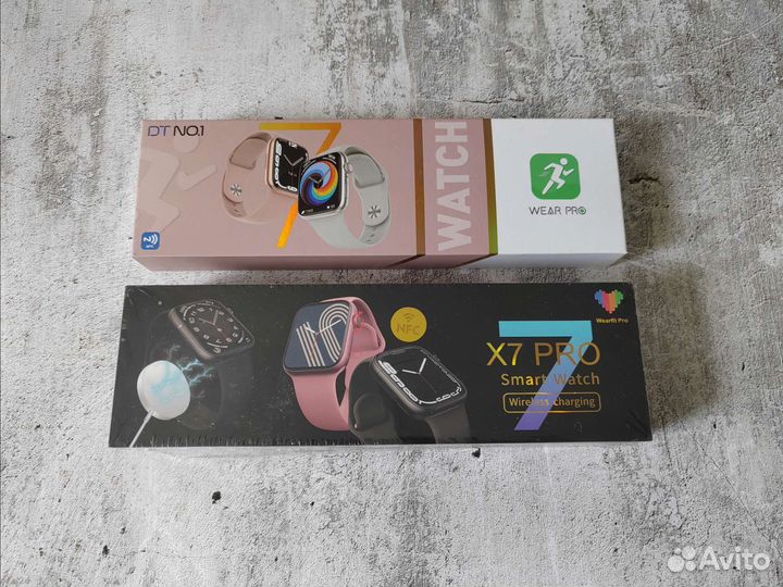 Смарт часы разные