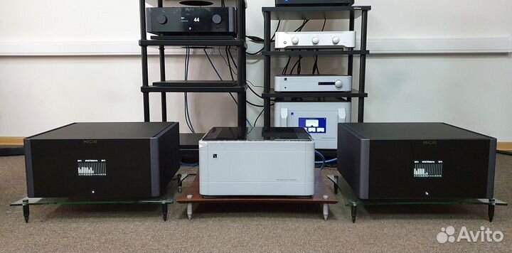 Моноблочный усилитель Michi M8