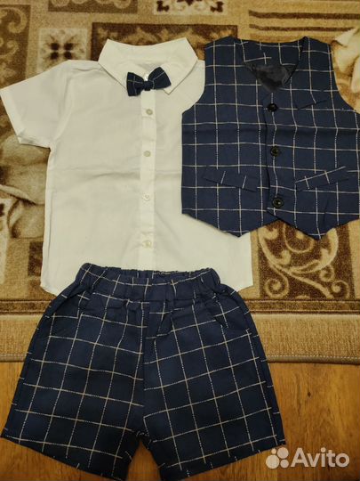 Костюм для мальчика 110