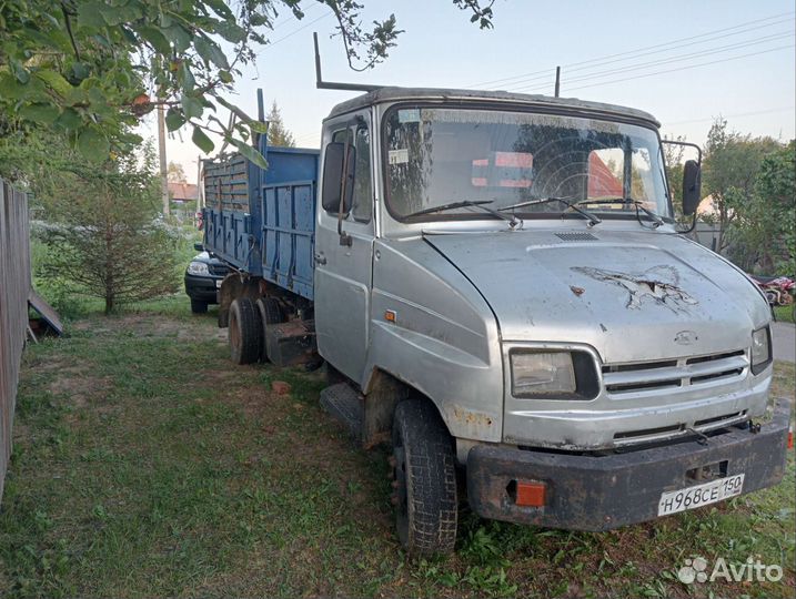 ЗИЛ 5301 бычок