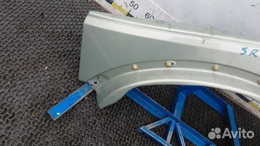 Крыло переднее левое land rover discovery 3 (2NN11