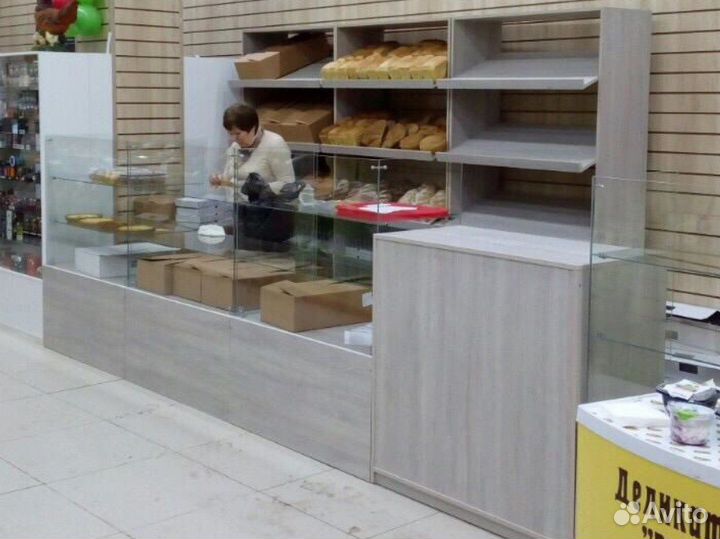 Витрина для хлеба