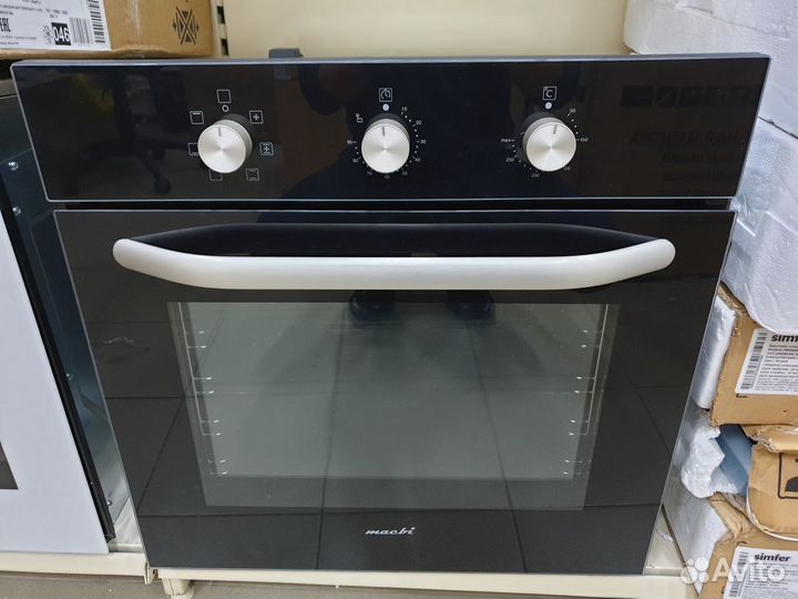 Духовой шкаф Macbi MBO 1660 Черный