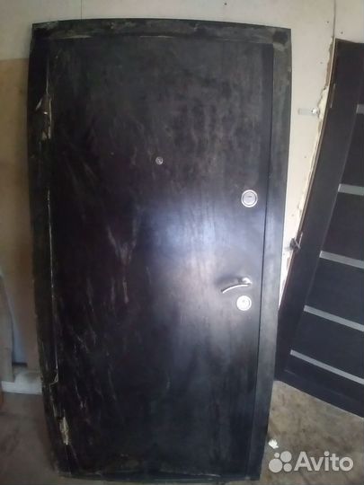Дверь входная бу