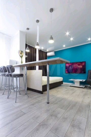 Квартира-студия, 54 м², 10/17 эт.