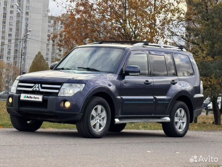 Mitsubishi Pajero 3.2 AT, 2008, 390 000 км