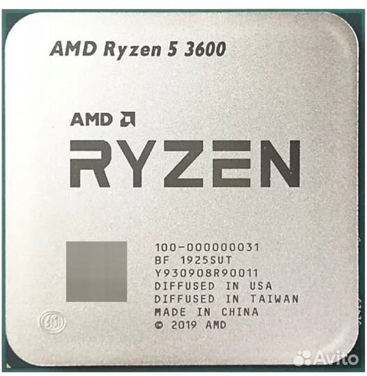 Процессоры Ryzen AM4 1600/3600/5600X/5700X