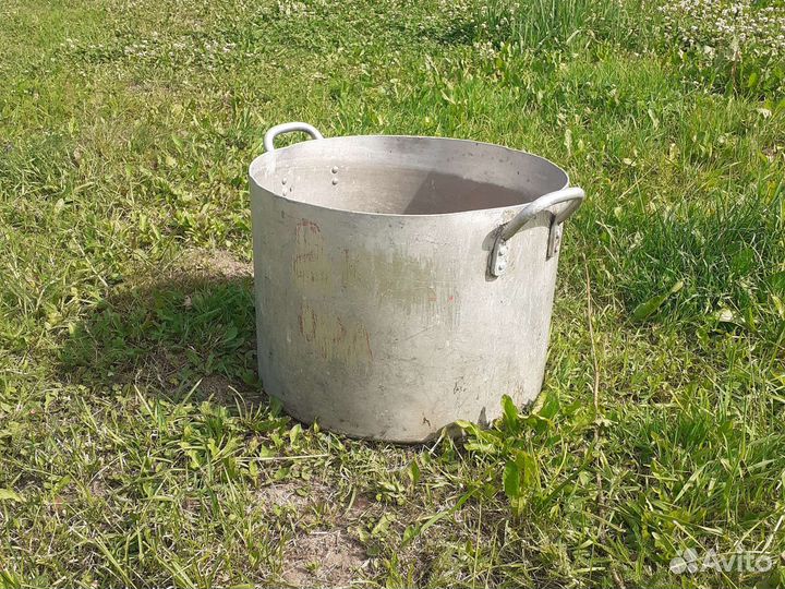 Бак алюминиевый 40 литров