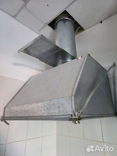 Зонт вытяжной для кухни