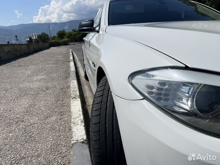 BMW 5 серия 3.0 AT, 2012, 213 000 км