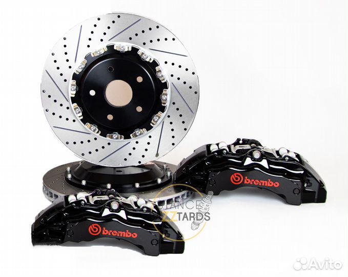 Тюнинг тормозов Ford EcoSport Brembo 18Z передних