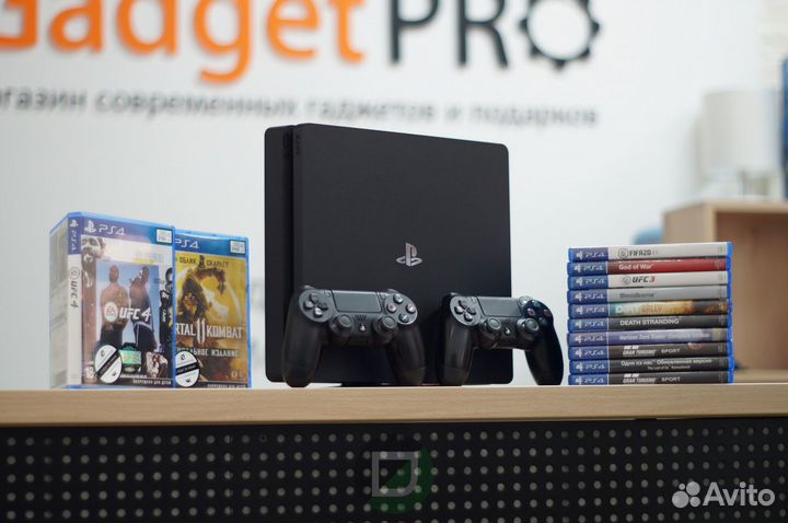 PS4 Слим 500Gb/1TB. Fat. Игры. Гарантия