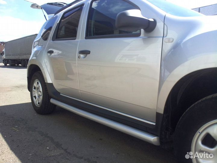 Пороги на Рено Дастер