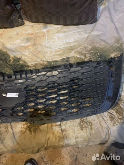 Решетика киа соренто прайм 2019 года