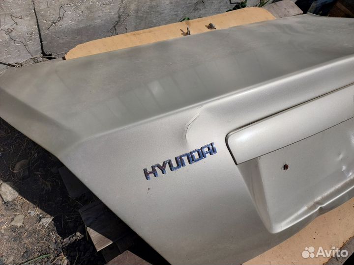 Крышка багажника Hyundai elantra xd